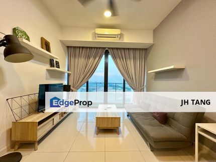  Grand Medini, Iskandar Puteri (Nusajaya) - 1 Bedroom 1 Bathroom - ⁠614 Sqft - ⁠Fully Furnished  - ⁠Greenery View  - ⁠Medium Floor  - ⁠Tower A , Johor, Nusajaya