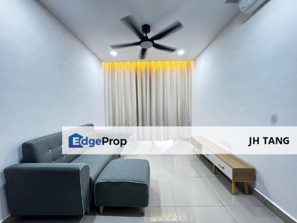  KSL Residence 2 @ Kangkar Tebrau - 2 Bedrooms 2 Bathrooms 721 sqft Fully furnished 1 Car Park, Johor, Johor Bahru