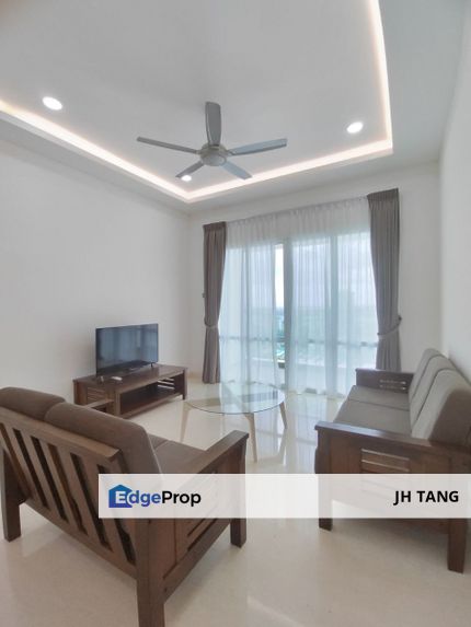  TriTower Residence @ Johor Bahru Sentral JB TOWN CIQ - 2 rooms - 2 bathrooms - with huge balcony  - Fully Furnished , Johor, Johor Bahru