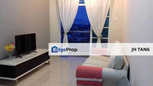  Nusa Heights (Nusa Puncak), Gelang Patah NEAR TUAS 2ND LINK 🛋️ 3 bedroom 2 bathroom   🏠 Fully Furnished , Johor, Gelang Patah