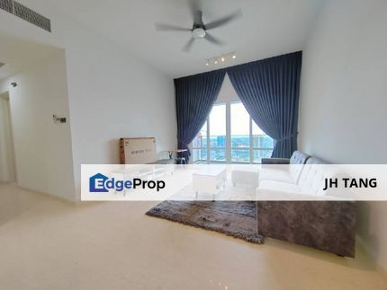  TriTower Residence @ Johor Bahru Sentral JB TOWN CIQ 2Bedroom+1utility Room 2Bathroom FULLY FURNISH, Johor, Johor Bahru