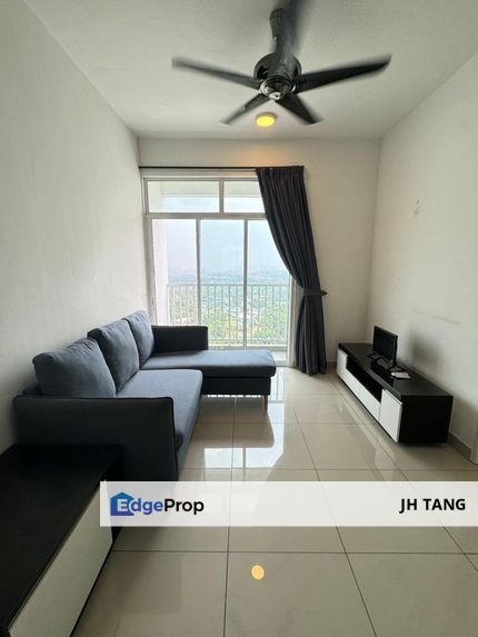  Twin Danga Residence PERLING NEARBY BUKIT INDAH 2b2b FULLY FURNISH, Johor, Johor Bahru