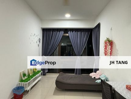  Wave @ Marina Cove 5minute close to CiQ JB TOWN - 1+1Room 1Bath - Fully furnished , Johor, Johor Bahru