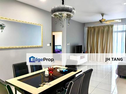  Sky Gardens Residences, Setia Tropika nearby impian emas kempas -  Fully Furnished -  Floor Size : 1,092 sqft -  3 Bed 3 Bath -  Block B -  Middle Fl, Johor, Setia Tropika