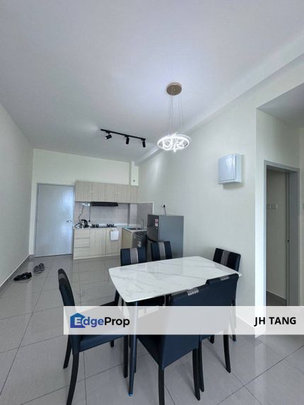  Optimus Medini, Nusajaya, ISKANDAR PUTERI NEARBY TUAS 2ND LINK - Middle floor 2 Bedrooms  1 Bathroom  1 Car Park  Fully Furnished, Johor, 