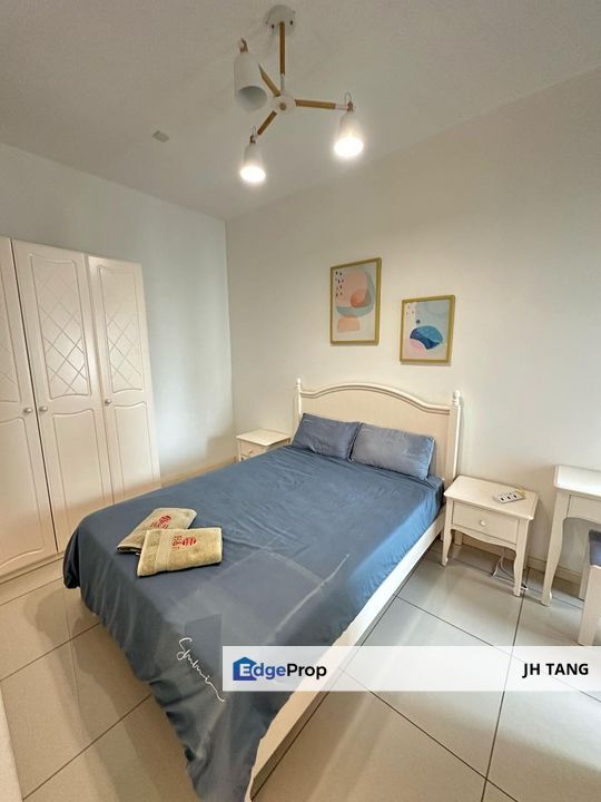  The Elysia Park Residence, Iskandar Puteri (Nusajaya) - Bedrooms: 2 Bathrooms: 2 Furnished: Fully, Johor, Nusajaya