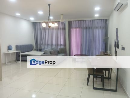  Green Haven, Masai NEARBY PERMAS JAYA - Studio + 1 Bath 710 sqft Furnishing : Fully Facing : Unblock Including WiFi, Johor, Masai