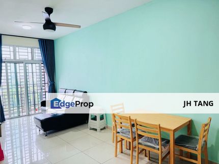  SKS Habitat Apartment, Larkin BAWAH ADA SHOPPING MALL - Bedroom  : 3 Bathroom : 2 , Johor, Johor Bahru