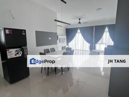  8scape Residences @ Sutera TAMAN PERLING - 3 bedroom - ⁠2 bathroom - ⁠1 carpark  - ⁠fully furnished , Johor, Johor Bahru