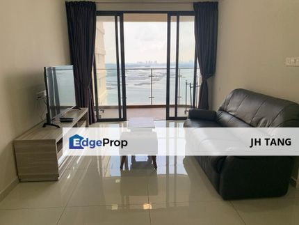  Kings Bay Country Garden @Danga Bay JB TOWN CIQ - Fully furnished - Bedroom : 2 Bathroom : 2, Johor, Johor Bahru