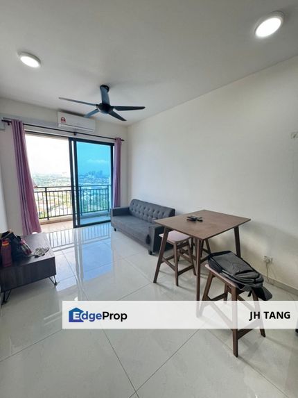  Country Garden Central Park TAMPOI - Fully Furnished - Parking Lot : 1 - Bedrooms : 1+1 - Bathrooms : 1, Johor, Johor Bahru