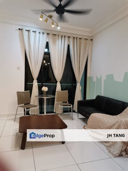  The Platino Serviced Apartment, SKUDAI / TEPI PARADIGM MALL / NEARBY SUTERA MALL - 3Bed 2Bath - 1119sq.ft  - Middle Floor  - Fully Furnished with Coz, Johor, Johor Bahru
