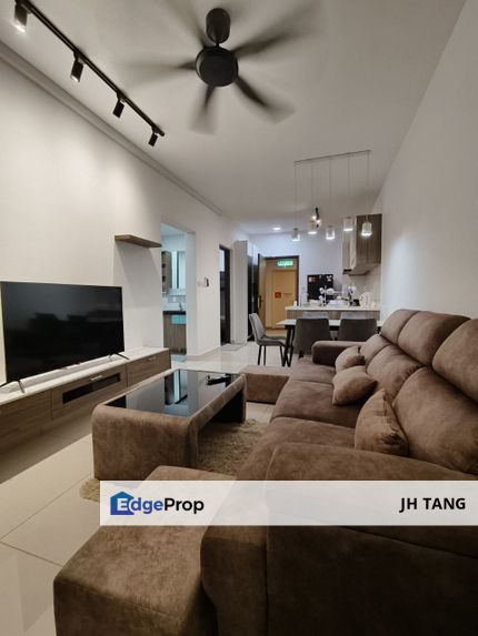 Country Garden Central Park PHASE 2 - Damansara Aliff / Tampoi ☘️  2 Beds 1 Bath ☘️  Fully Furnished , Johor, Johor Bahru