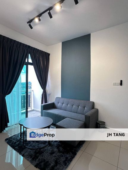  KSL Residence 2 @ Kangkar Tebrau - 1+1 Bedrooms 2 Bathrooms 657sqft Fully furnished , Johor, Johor Bahru