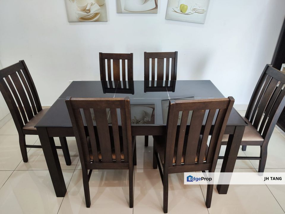  Horizon Residence (Dwi Mutiara), Bukit Indah - 3 room/2 toilet - fully furniture, Johor, Bukit Indah