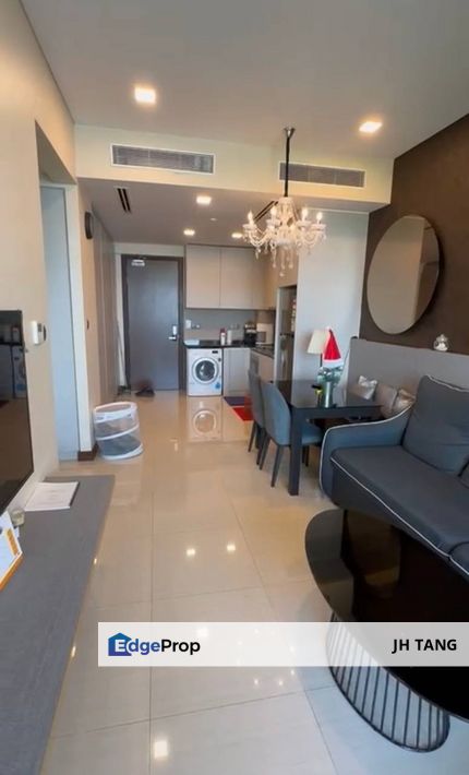  Puteri Cove Residences, Iskandar Puteri (Nusajaya) * Fully furnished * 882 square feet * 2 bedroom, 2 bathroom, Johor, Nusajaya