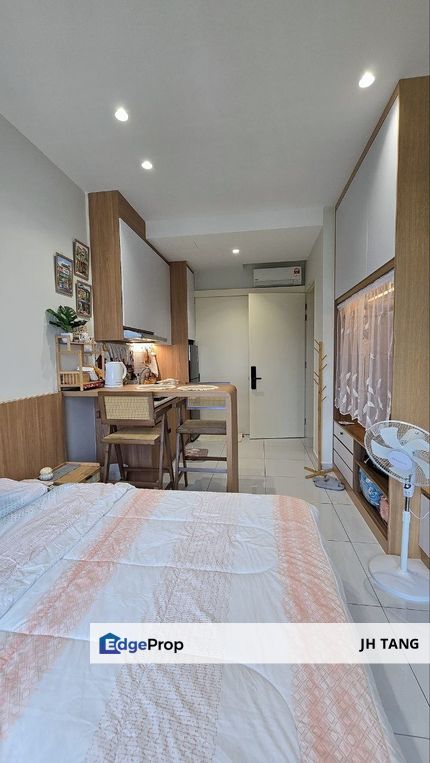  Sky Trees @ Bukit Indah, Iskandar Puteri (Nusajaya) - Dual keys unit (studio) - ⁠312 Sqf - ⁠Fully furniture - height floor (Good view) , Johor, Nusajaya