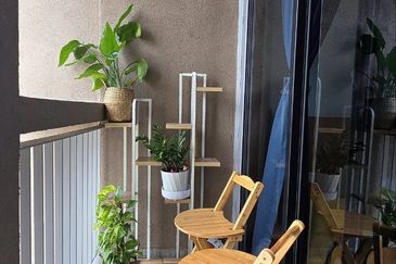 Sky Trees @ Bukit Indah