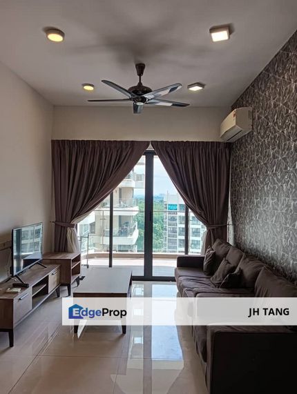  Baypoint @ Country Garden Danga Bay - 2 bedroom 2 bathroom  Full Furnished  Pool View, Johor, Johor Bahru