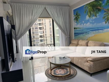  Amberside Country Garden @ Danga Bay - Bedroom : 2 Bathroom : 1 Furnishing : Fully furnished , Johor, Johor Bahru