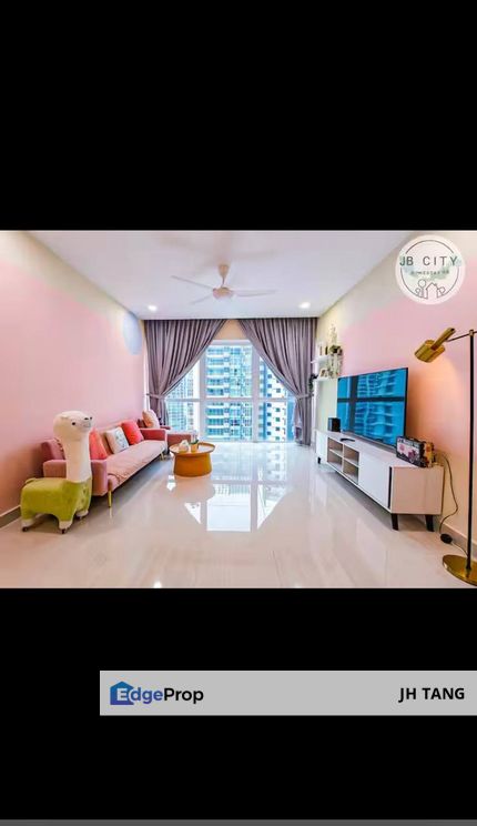  Medini Signature, Iskandar Puteri (Nusajaya) - Area : Medini / Puteri Harbour / Legoland / Iskandar Puteri / Tuas  2 Bedroom 2 Bathroom  1 Laundry Ro, Johor, Nusajaya