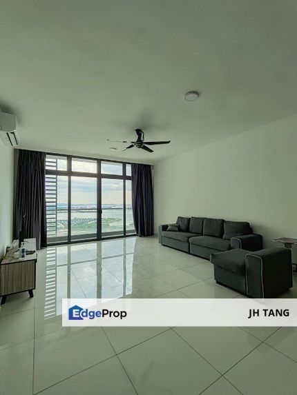  Green Haven, Masai NEARBY SENIBONG COVE PERMAS JAYA ✅ High Floor  ✅1268 Sqft ✅3 bedrooms  ✅2 bathrooms  ✅Fully Furnished , Johor, Masai
