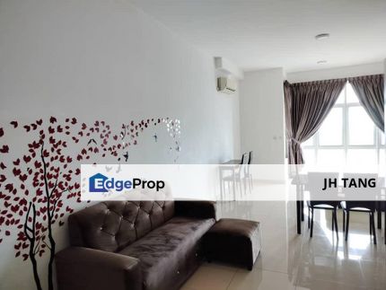  Twin Galaxy JB TOWN CIQ - studio  - FULLY FURNISH, Johor, Johor Bahru