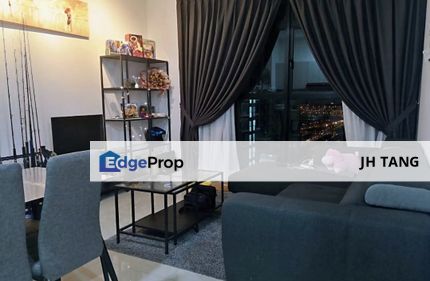  The Garden Residences, Skudai 👉1room 1bathroom 👉506 sqft 👉High floor, Johor, Skudai