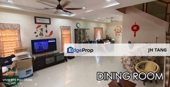  Taman Seri Austin 📍near Eco Cascadia, Setia Indah, Dato Onn 🛏 4 Bedroom 🛁 3 Bathroom ✅ Fully Furniture, Johor, Johor Bahru