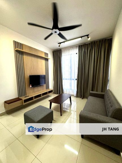  Veranda Residences JB TOWN CIQ - 1+1 Bedrooms , 1 Bathroom - ⁠632sqft - ⁠Fully Furnished with 3 Airconds - ⁠Renovated Unit - ⁠High Floor  - ⁠1 Parkin, Johor, Johor Bahru
