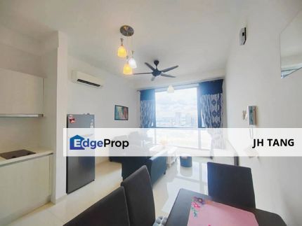  SKS Pavillion Residences JB TOWN CIQ - 1 bedrooms 1 bathrooms - High Floor, Level 3x (Nice View)  - ⁠590sqft  - Fully furnished - 1 Carpark, Johor, Johor Bahru