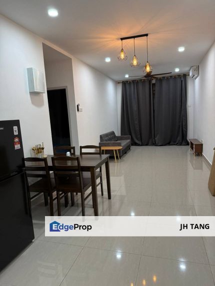  Optimus Medini, Nusajaya NEARBY TUAS 2ND LINK 🛌  2 Bedrooms 房 🛁  1 Bathroom 衛 📺  Fully Furniture (no TV), Johor, 