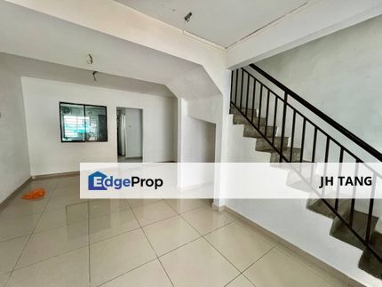 Jalan Hang Jebat, Taman Skudai Baru - 2 Sty Terrace House Low Cost Partial Furnished, Johor, Skudai