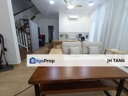 Taman Gaya, Ulu Tiram - Charisma 新区 - Double Storey 双层 Cluster House 田字屋 - F/Furniture 全傢私 4 Bedroom 4房 5 Bathroom 5厕, Johor, Ulu Tiram