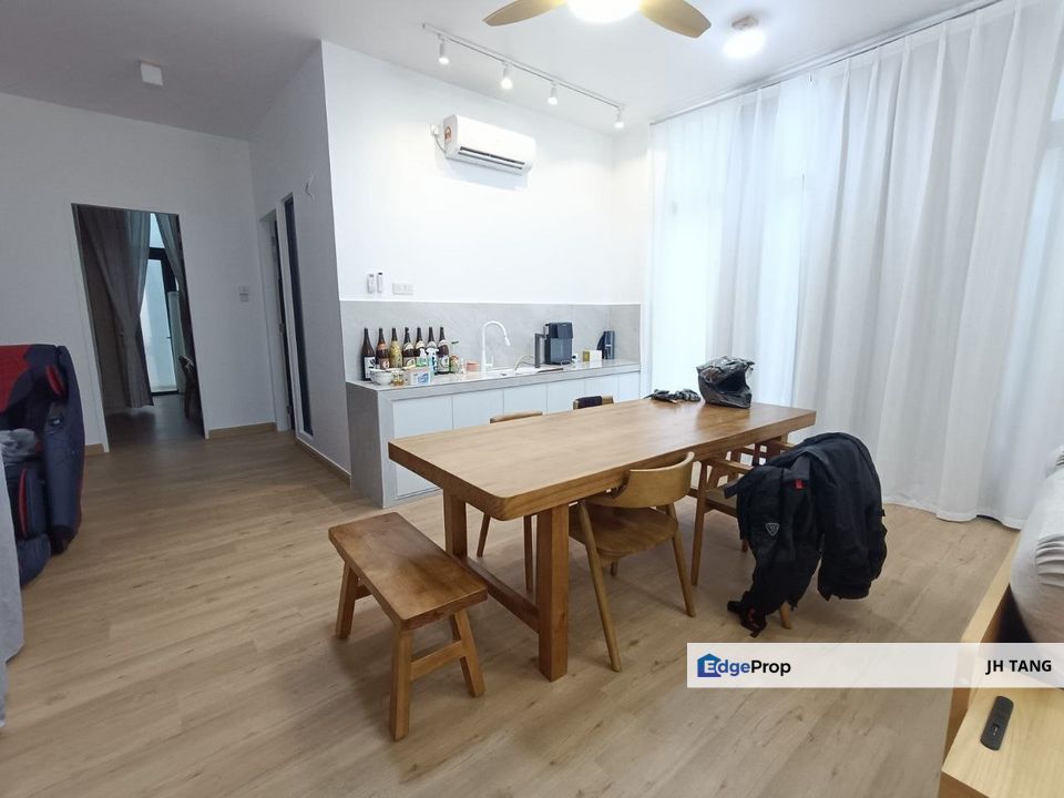 Taman Gaya, Ulu Tiram - Charisma 新区 - Double Storey 双层 Cluster House 田字屋 - F/Furniture 全傢私 4 Bedroom 4房 5 Bathroom 5厕, Johor, Ulu Tiram