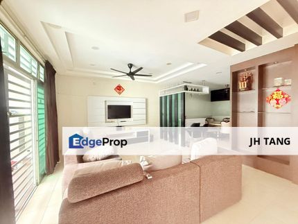  Taman Pulai Utama, Skudai - Double Storey  双层排楼 4房 /3厕 F/Furniture 全傢私, Johor, Skudai