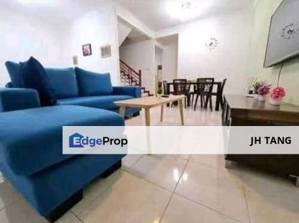 Jalan Bakti 72 Taman Mutiara Rini, Skudai - Fully furnish landed double storey for rent, Johor, Skudai