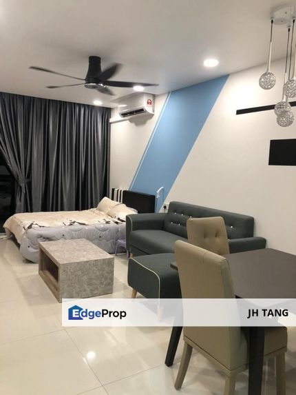  Country Garden Central Park TAMPOI - STUDIO Fully Furnished, Johor, Johor Bahru