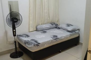 Aliff Avenue TAMAN DAMANSARA ALIFF TAMPOI TEPI LARKIN, NEARBY JB TOWN CIQ - 3bed 2 bathroom  1 carpark