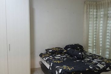 Aliff Avenue TAMAN DAMANSARA ALIFF TAMPOI TEPI LARKIN, NEARBY JB TOWN CIQ - 3bed 2 bathroom  1 carpark
