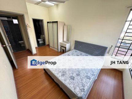  Zennith Suites Johor Bahru NEARBY JB TOWN CIQ - Corner Unit - 3Bedroom 2 Bathroom - Fully Furnished, Johor, Johor Bahru