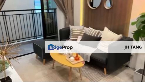  RESIDENSI MELDRUM JB TWON CIQ - 2 bedrooms, 1 living room and 1 bathroom - Fully furnished , Johor, Johor Bahru