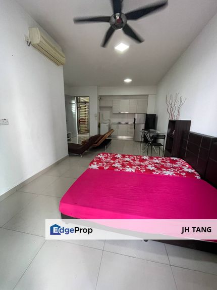  Dedaun Hijau (Greenfield Regency), Tampoi - STUDIO - FULLY FURNISH , Johor, Tampoi