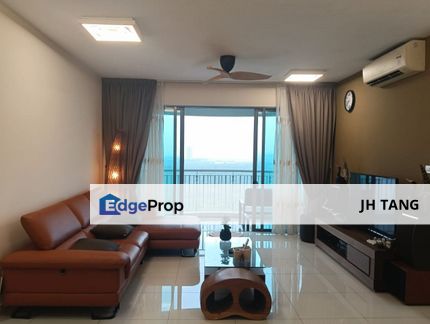  Teega Residences, Puteri Harbour, Kota Iskandar NEARBY TUAS 2ND LINK - 3bedroom 3bathroom Fully Furnished, Johor, Kota Iskandar