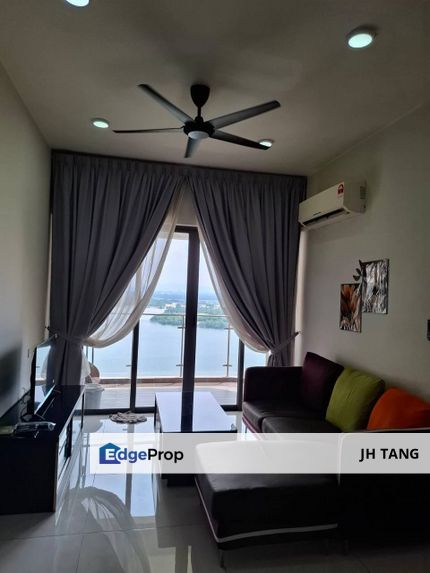  Royal Strand @ Country Garden Danga Bay - JB TOWN CIQ - 2b2b - FULLY FURNISH , Johor, Johor Bahru