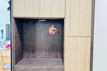 SKS Habitat Apartment, Larkin