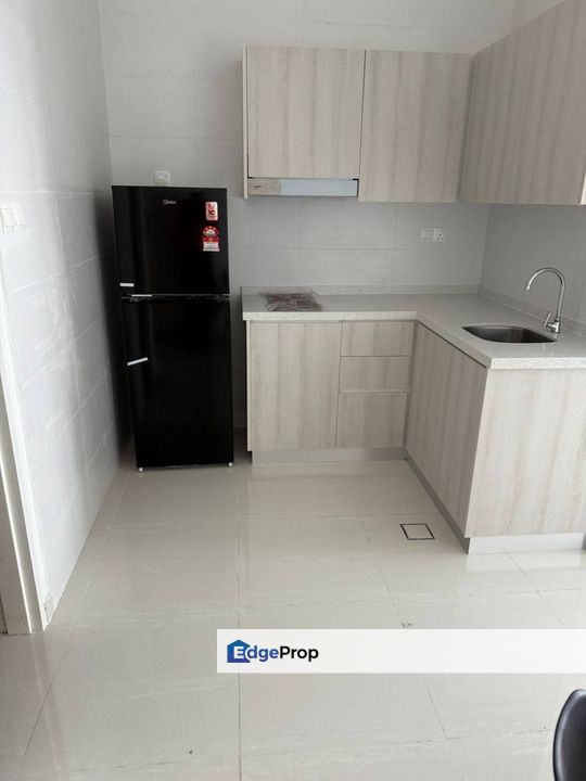  SKS Pavillion Residences JB TOWN CIQ - Studio Bathroom: 1 - FULLY FURNISH - Free Wi-Fi, Johor, Johor Bahru