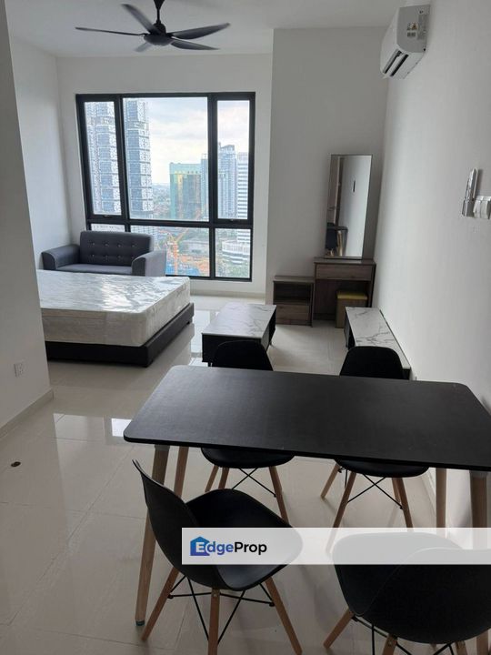  SKS Pavillion Residences JB TOWN CIQ - Studio Bathroom: 1 - FULLY FURNISH - Free Wi-Fi, Johor, Johor Bahru