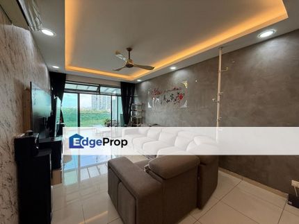  Marina Residence @ Bayu Puteri, Permas Jaya / NEARBY MID VALLEY EDL HIGHWAY JB TOWN CIQ - 3 +1 bedrooms 3 bathrooms  Fully Furnished , Johor, Johor Bahru