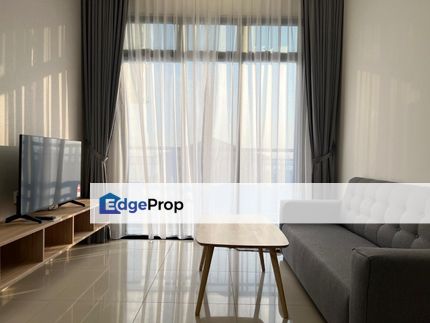  RESIDENSI MELDRUM JB TOWN CIQ 2 bedrooms, 1 living room and 1 bathroom - Fully furnished - 1 car park , Johor, Johor Bahru